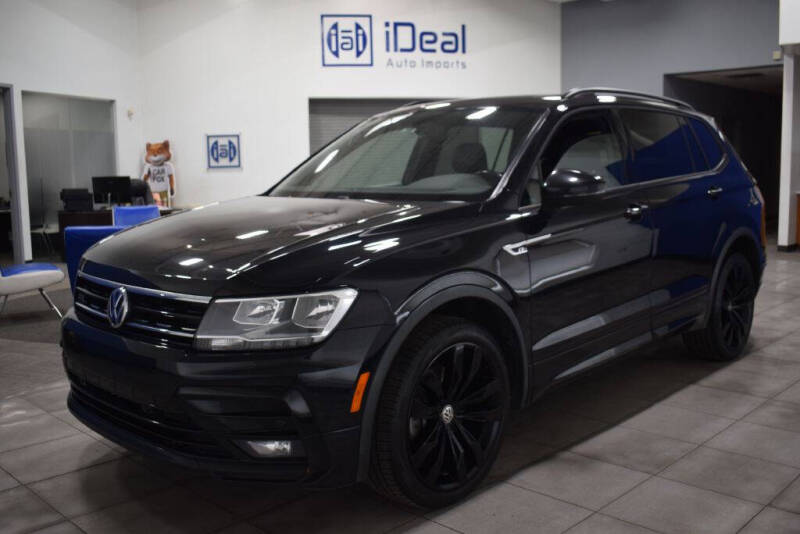 2020 Volkswagen Tiguan for sale at iDeal Auto Imports in Eden Prairie MN