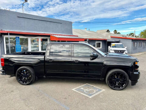 2017 Chevrolet Silverado 1500