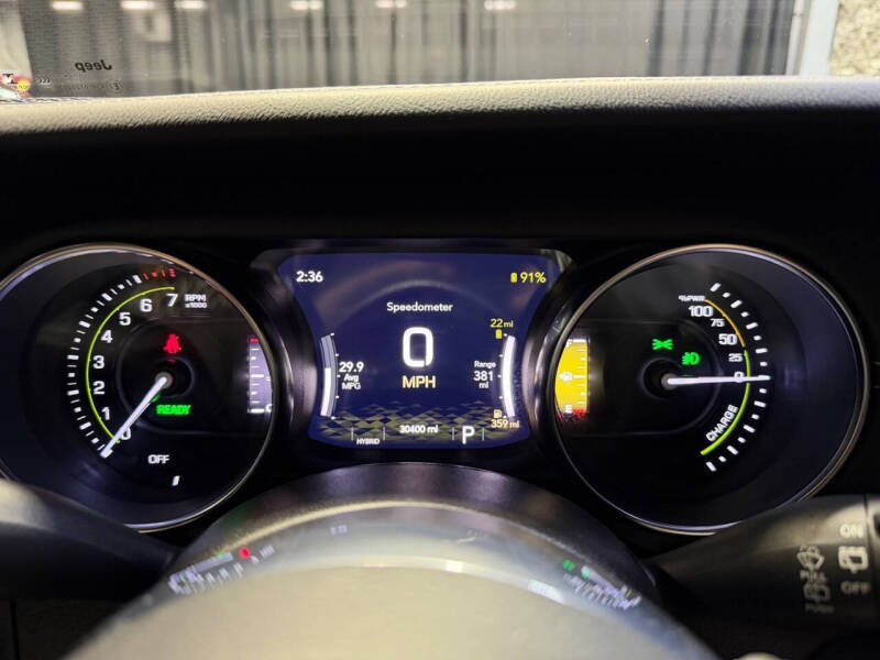 2022 Jeep Wrangler Unlimited Sahara 4xe