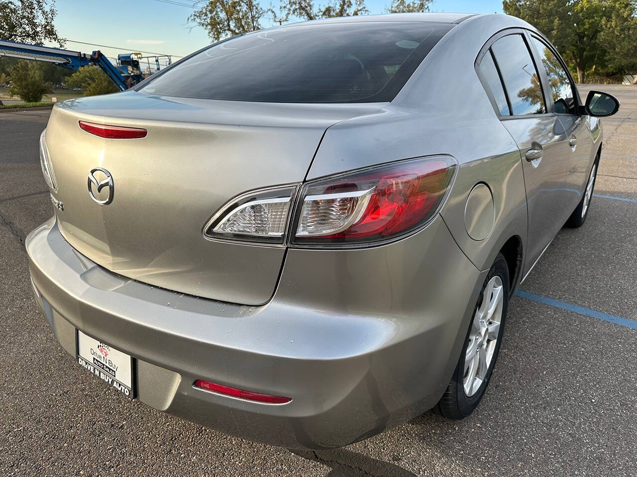 2012 Mazda Mazda3 for sale at DRIVE N BUY AUTO SALES in OGDEN, UT