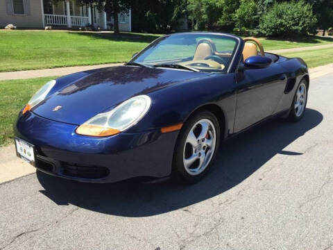 2001 Porsche Boxster S