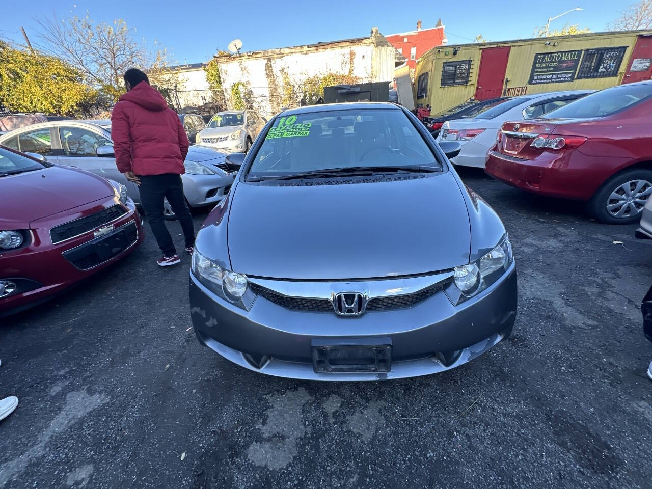 2010 Honda Civic for sale at 77 Auto Mall in Newark, NJ