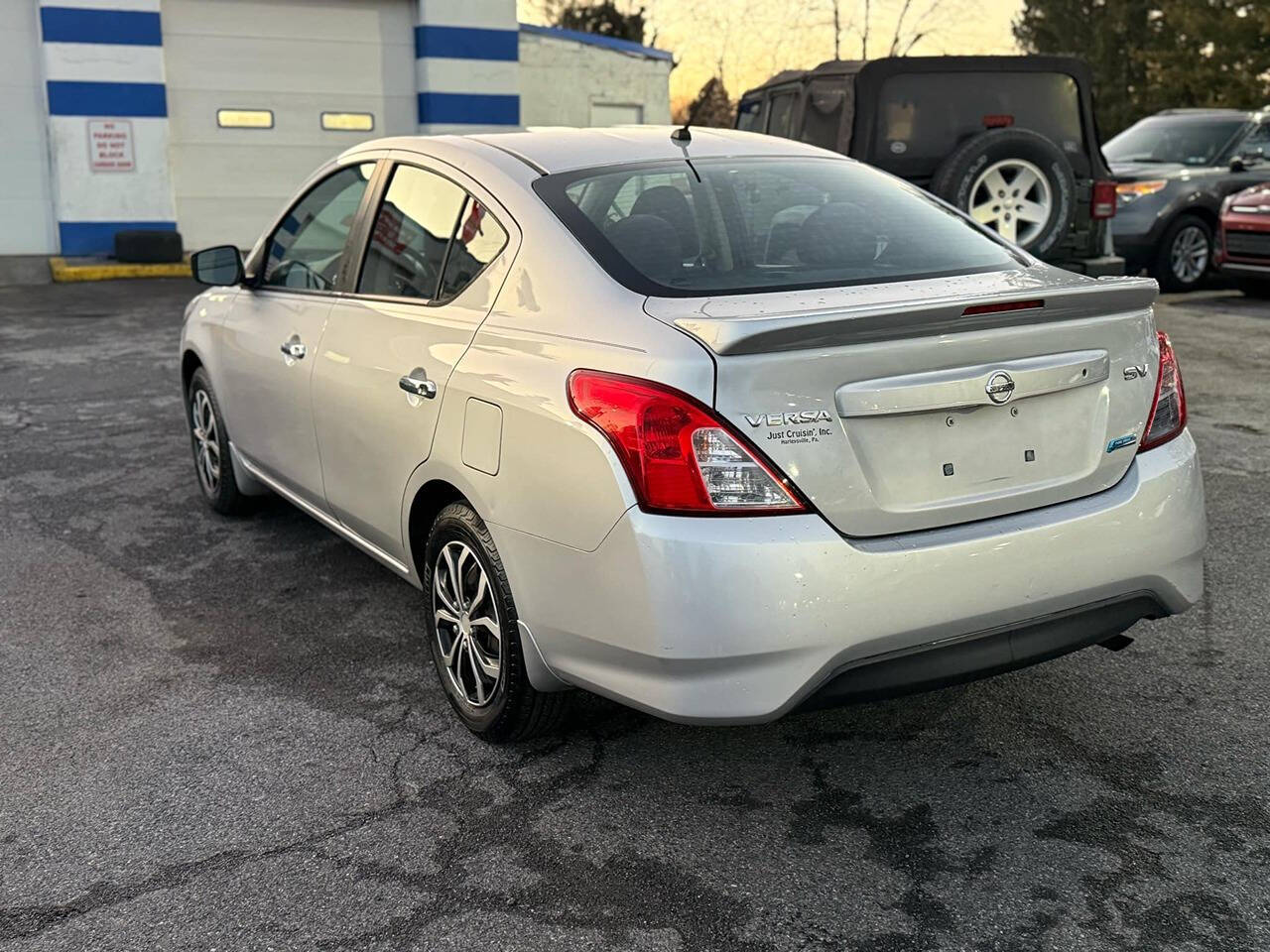 2015 Nissan Versa for sale at Sams Auto Repair & Sales LLC in Harrisburg, PA