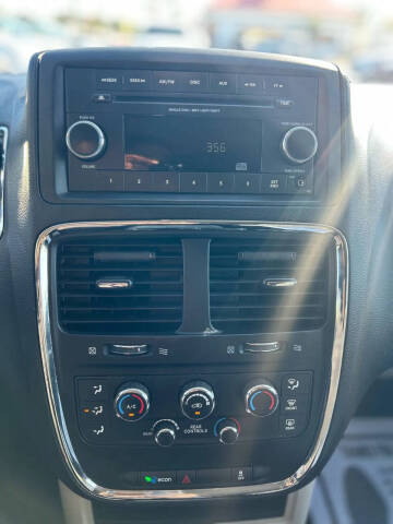 2015 Dodge Grand Caravan