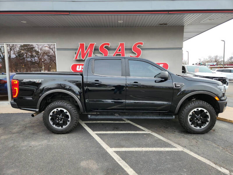 2020 Ford Ranger XLT's photo