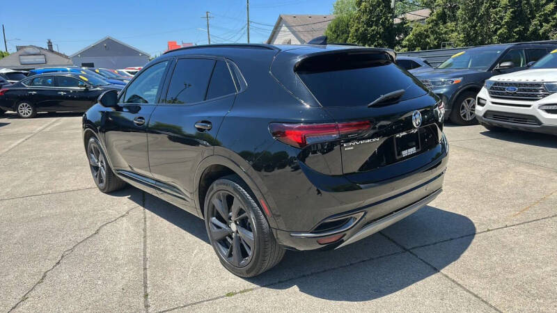 2021 Buick Envision Preferred