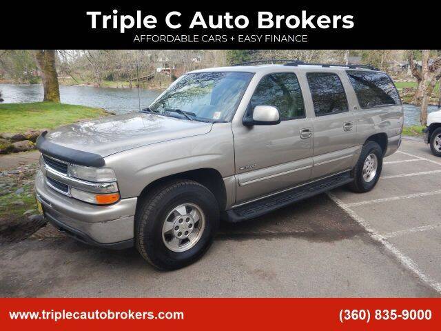 2000 Chevrolet Suburban for sale at Triple C Auto Brokers in Washougal WA
