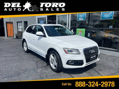 2013 Audi Q5 for sale at DEL TORO AUTO SALES in Auburn WA