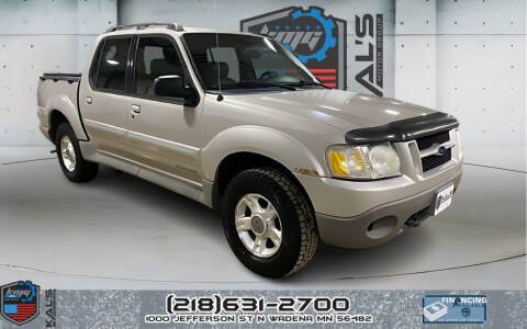 2002 Ford Explorer Sport Trac for sale at Kal's Motor Group Wadena in Wadena MN