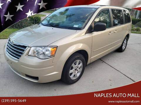 2010 Chrysler Town and Country for sale at Naples Auto Mall in Naples FL