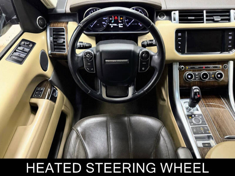 2014 Land Rover Range Rover Sport HSE