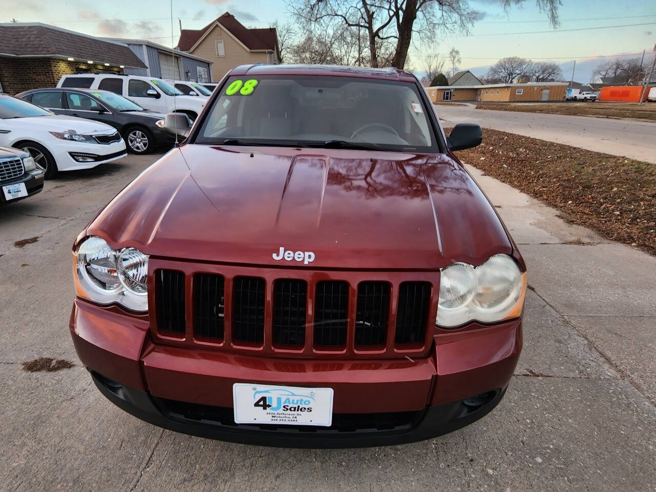 2008 Jeep Grand Cherokee for sale at 4U Auto Sales in Waterloo, IA