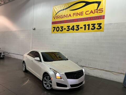 2013 Cadillac ATS for sale at Virginia Fine Cars in Chantilly VA