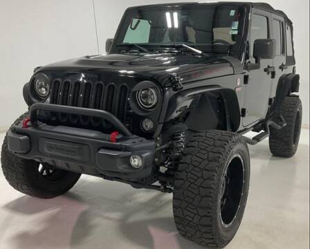 2016 Jeep Wrangler Unlimited for sale at Cars R Us in Indianapolis IN