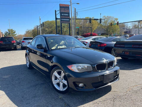 2012 BMW 1 Series for sale at Cap City Motors in Columbus OH