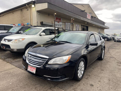 2011 Chrysler 200 for sale at Six Brothers Mega Lot in Youngstown OH