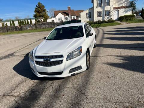 2013 Chevrolet Malibu for sale at Lido Auto Sales in Columbus OH