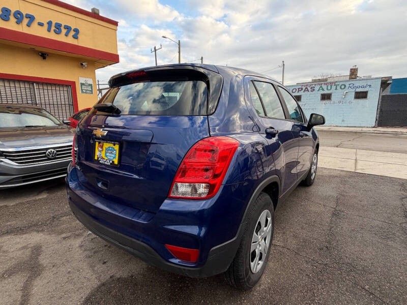 2017 Chevrolet Trax LS