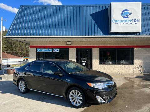 2012 Toyota Camry Hybrid for sale at CarUnder10k in Dayton TN