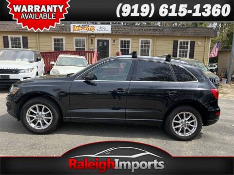 2012 Audi Q5 for sale at Raleigh Imports in Raleigh NC