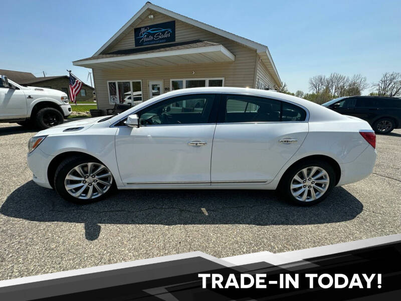 2016 Buick LaCrosse for sale at Allen's Auto Sales in Saint Louis MI