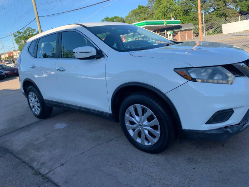 2015 Nissan Rogue S