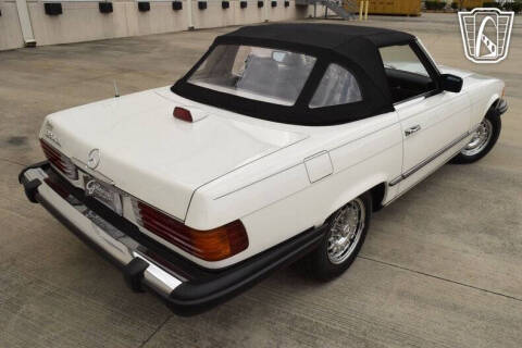 1984 Mercedes-Benz 380-Class 380 SL