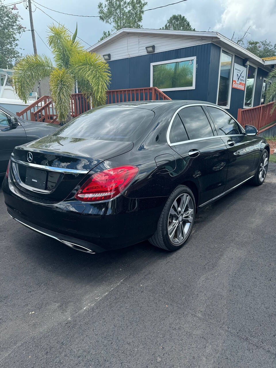 2016 Mercedes-Benz C-Class for sale at PLANTATION MOTORS in Tampa, FL