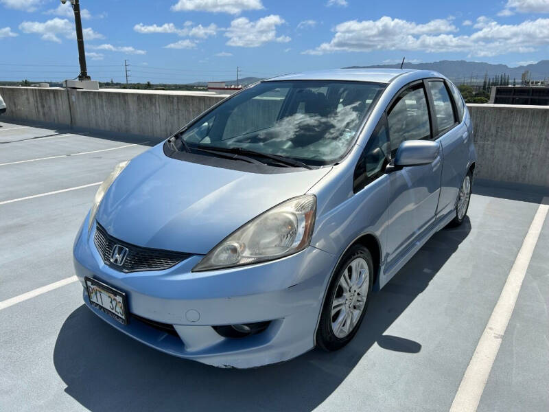 2009 Honda Fit for sale at KD AUTO SALES LLC in Aiea HI