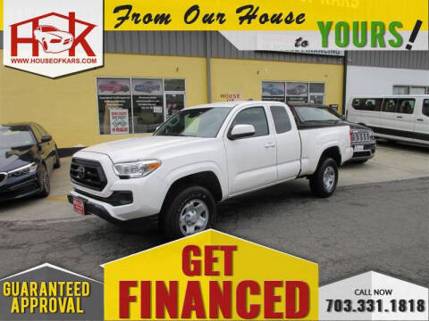 2021 Toyota Tacoma SR