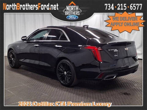 2023 Cadillac CT4 Premium Luxury