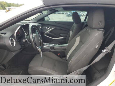 2020 Chevrolet Camaro