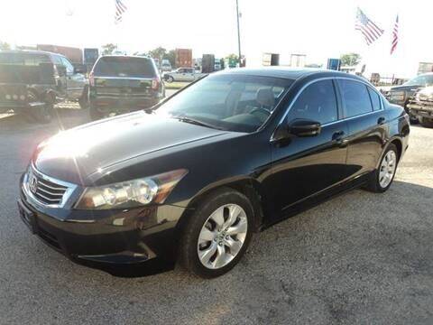 2008 Honda Accord for sale at TEXAS HOBBY AUTO SALES in Houston TX