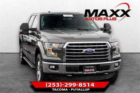 2016 Ford F-150 for sale at Maxx Autos Plus in Puyallup WA