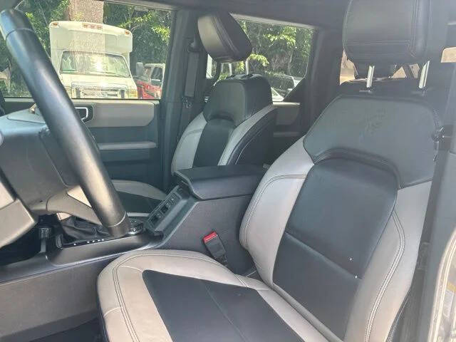 2022 Ford Bronco Wildtrak Advanced