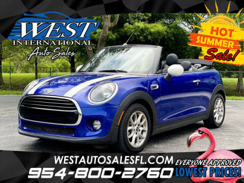 2019 MINI Convertible