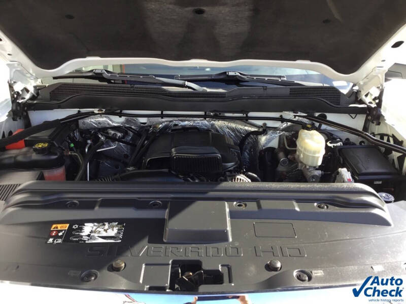 2016 Chevrolet Silverado 2500HD