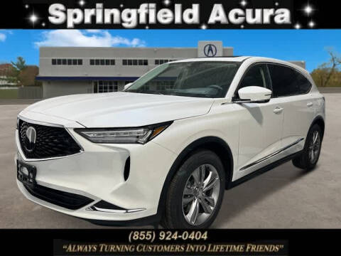 2024 Acura MDX for sale at SPRINGFIELD ACURA in Springfield NJ