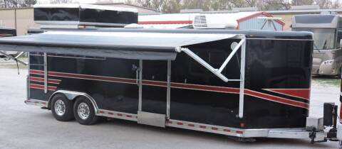 2007 BLOOMER BUNK HOUSE TOY HAULER 207 for sale at BEST PREOWNED RV in Humble TX