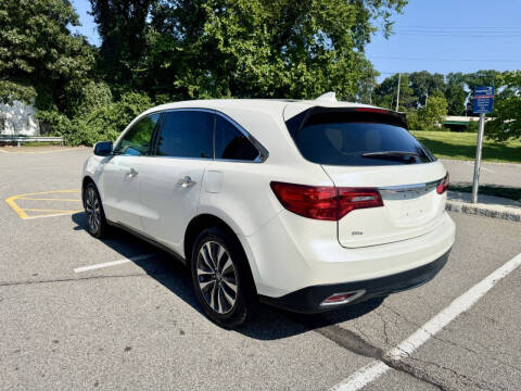 2016 Acura MDX SH-AWD w/Tech