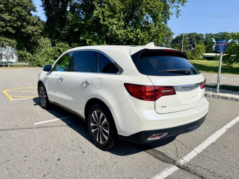 2016 Acura MDX SH-AWD w/Tech
