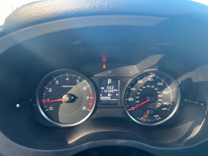 2016 Subaru Impreza 2.0i