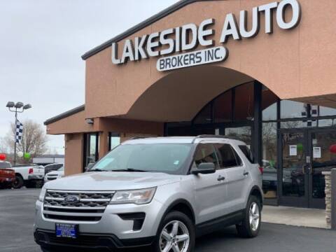 2018 Ford Explorer for sale at Lakeside Auto Brokers Inc. in Colorado Springs CO