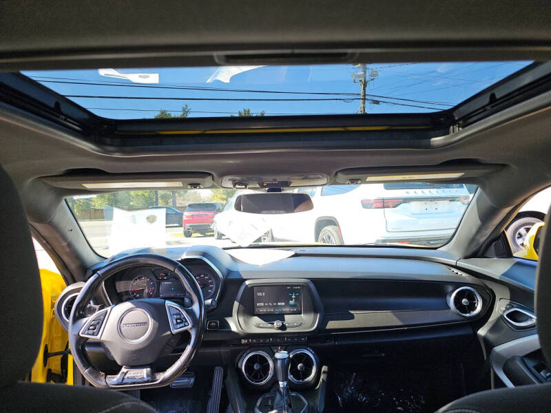 2017 Chevrolet Camaro LT