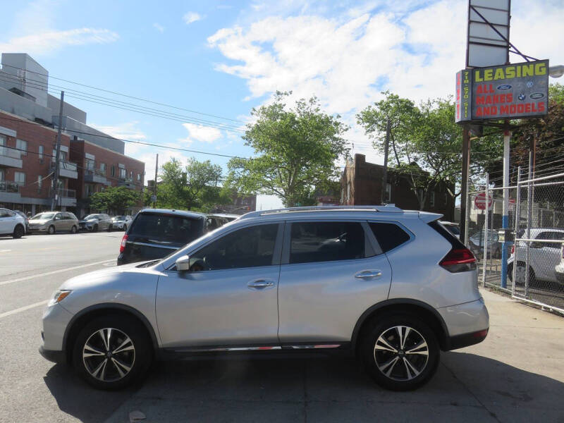 2017 Nissan Rogue SL