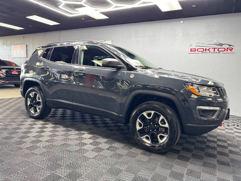 2018 Jeep Compass Trailhawk