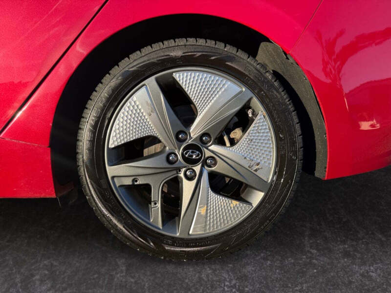 2020 Hyundai Ioniq Hybrid SEL