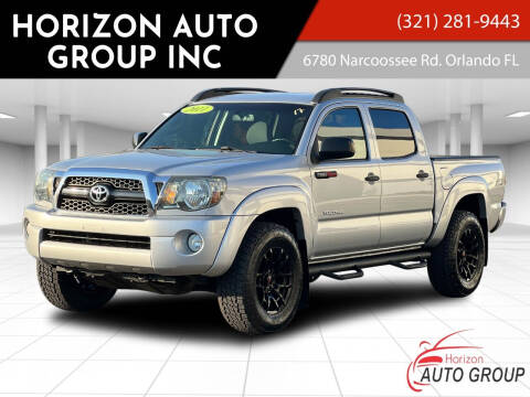 2011 Toyota Tacoma for sale at HORIZON AUTO GROUP INC in Orlando FL