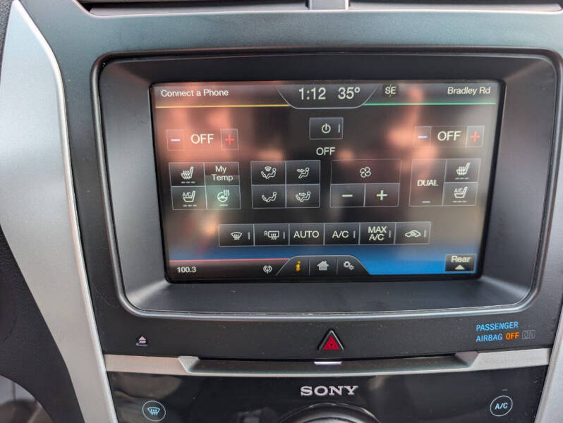 2015 Ford Explorer Sport