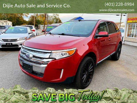 2011 Ford Edge for sale at Dijie Auto Sales and Service Co. in Johnston RI